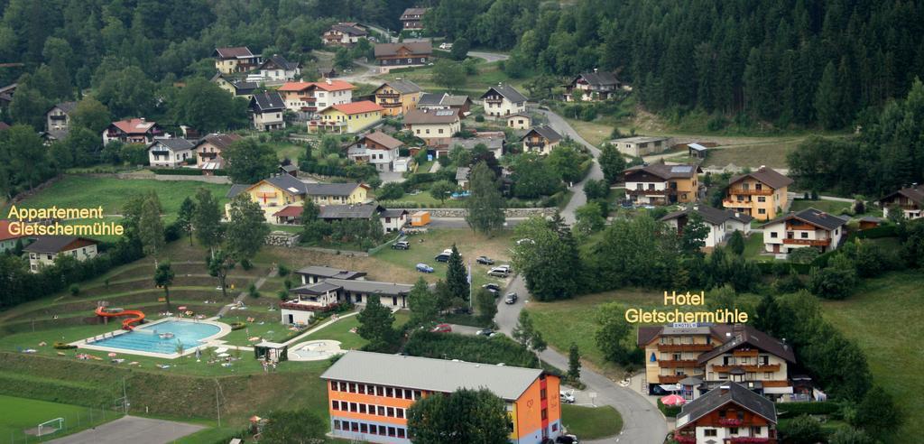 Hotel Gletschermuehle フラタッハ エクステリア 写真