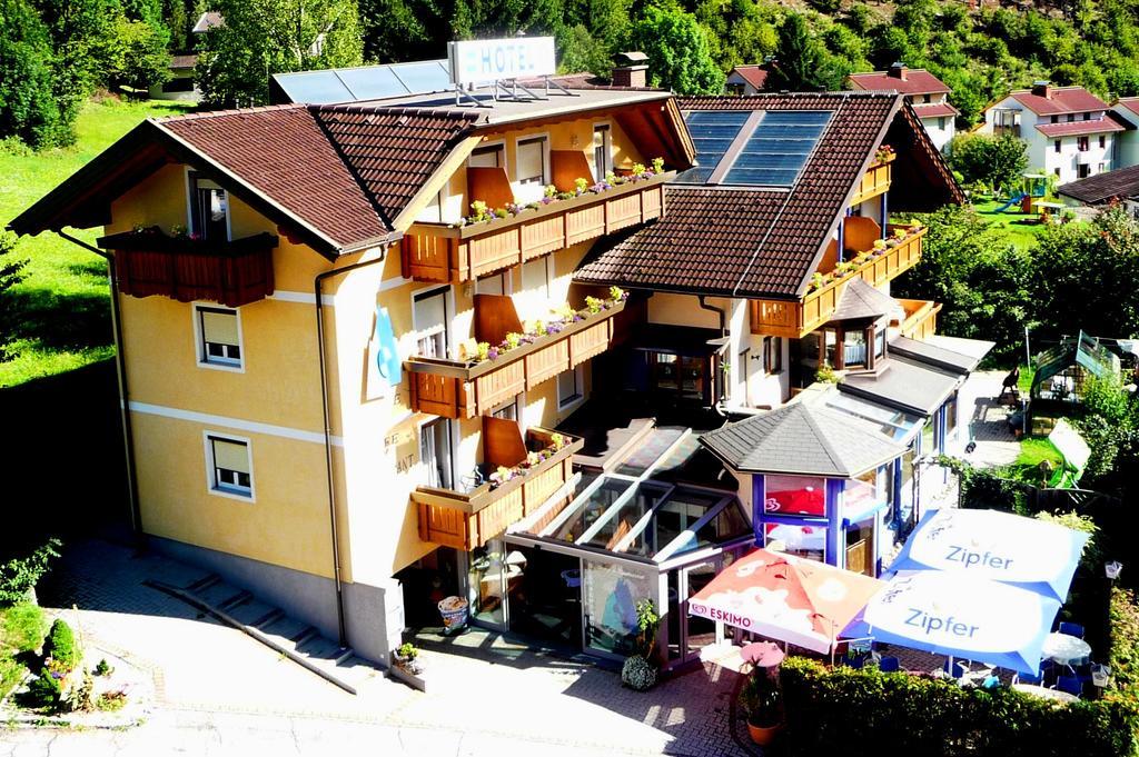 Hotel Gletschermuehle フラタッハ エクステリア 写真